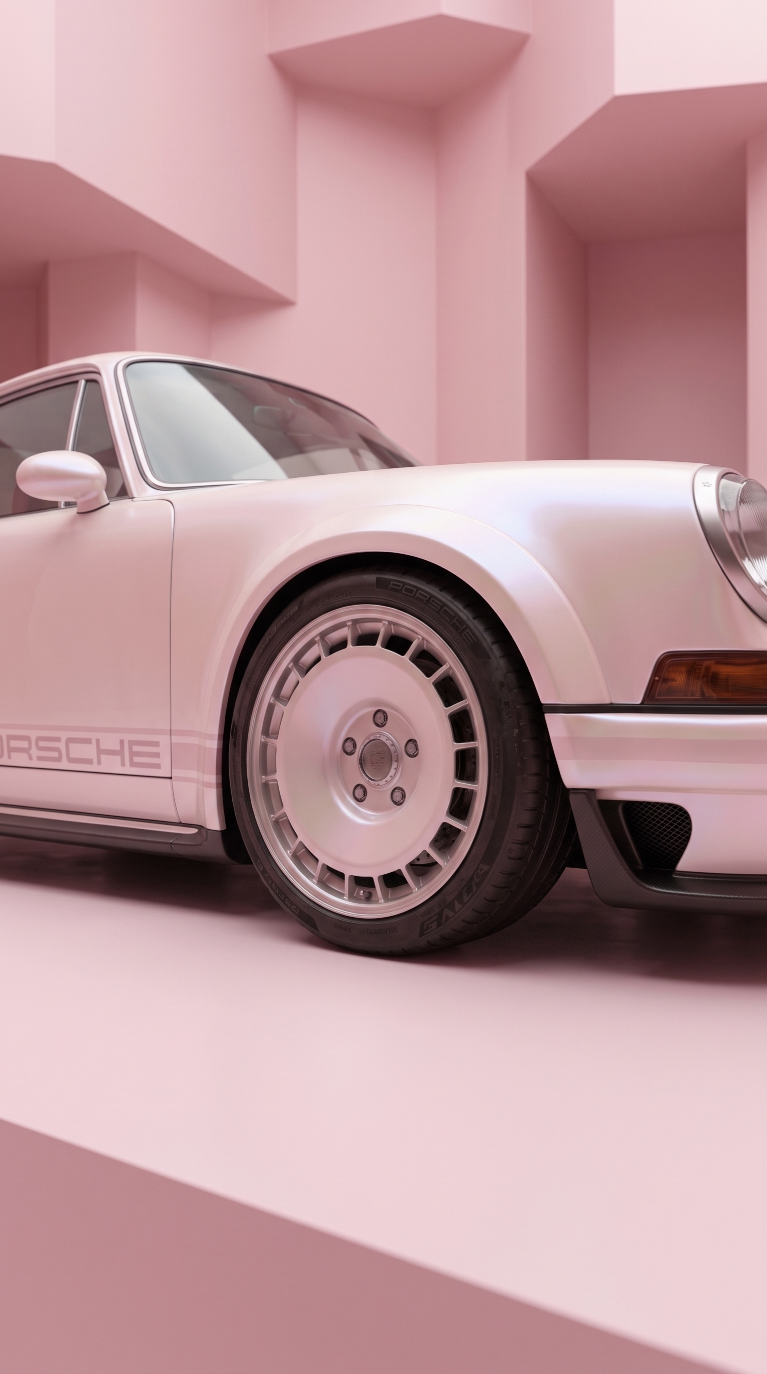 Porsche Pastel Foto 2