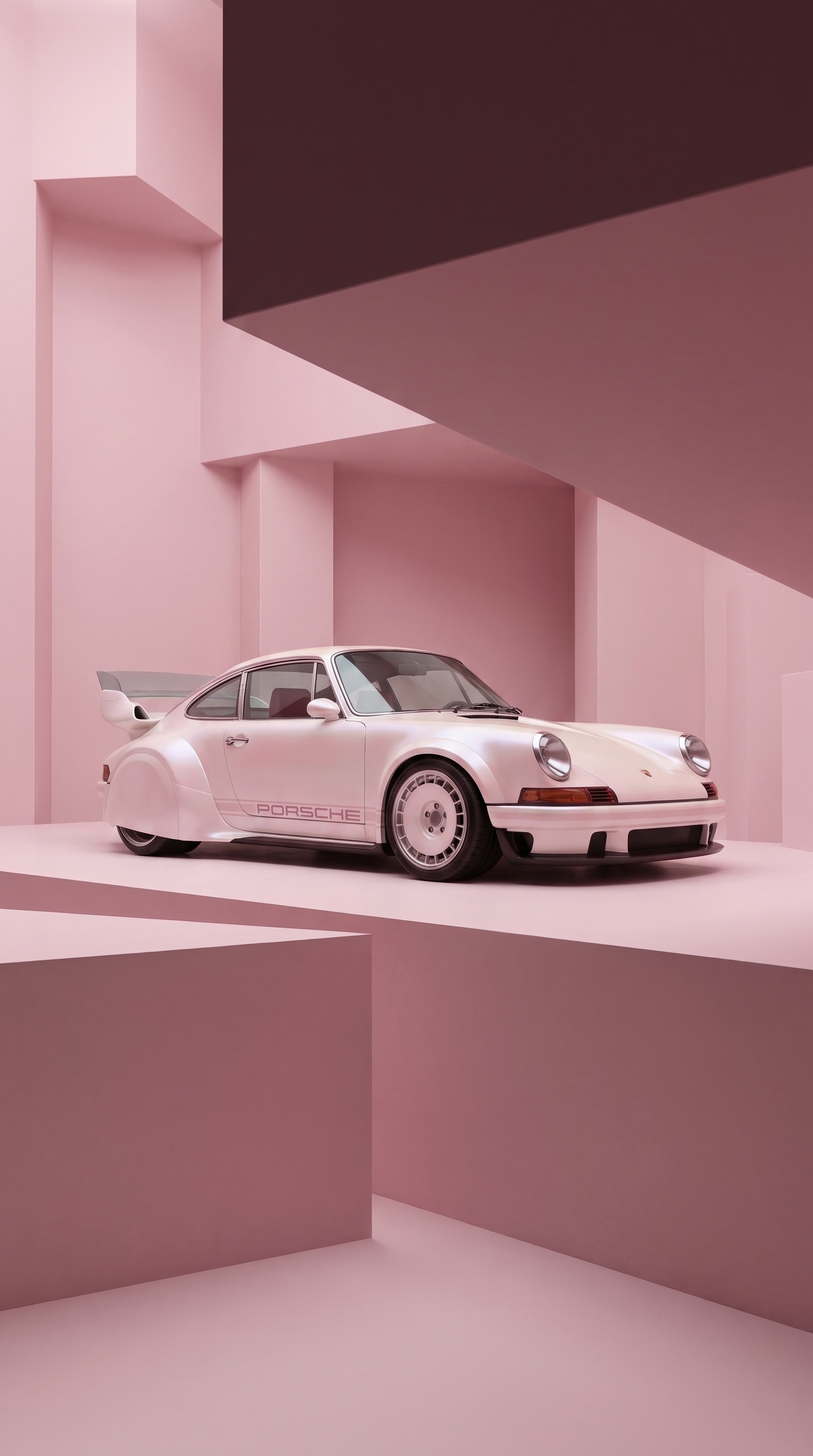 Porsche Pastel Foto 3