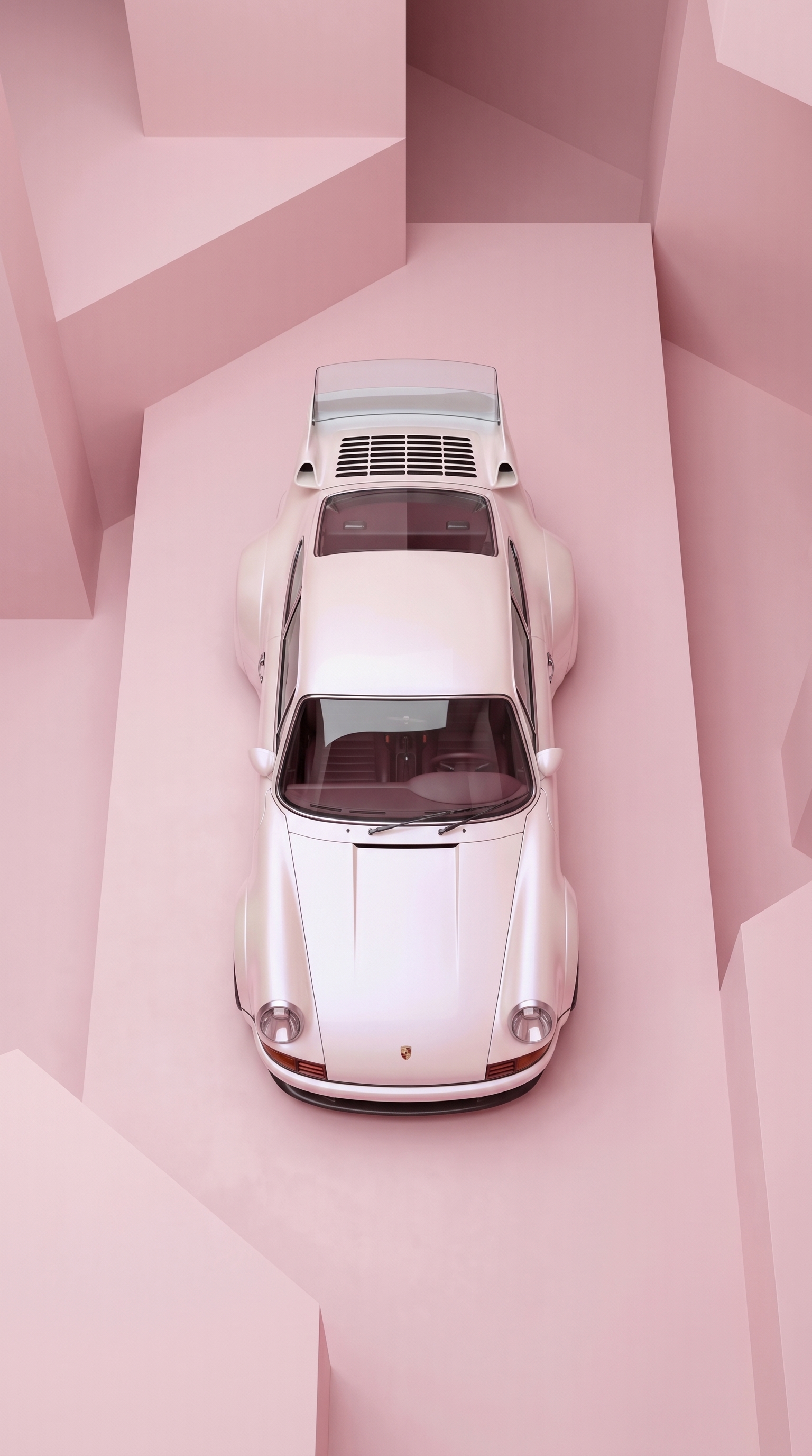 Porsche Pastel Foto 1