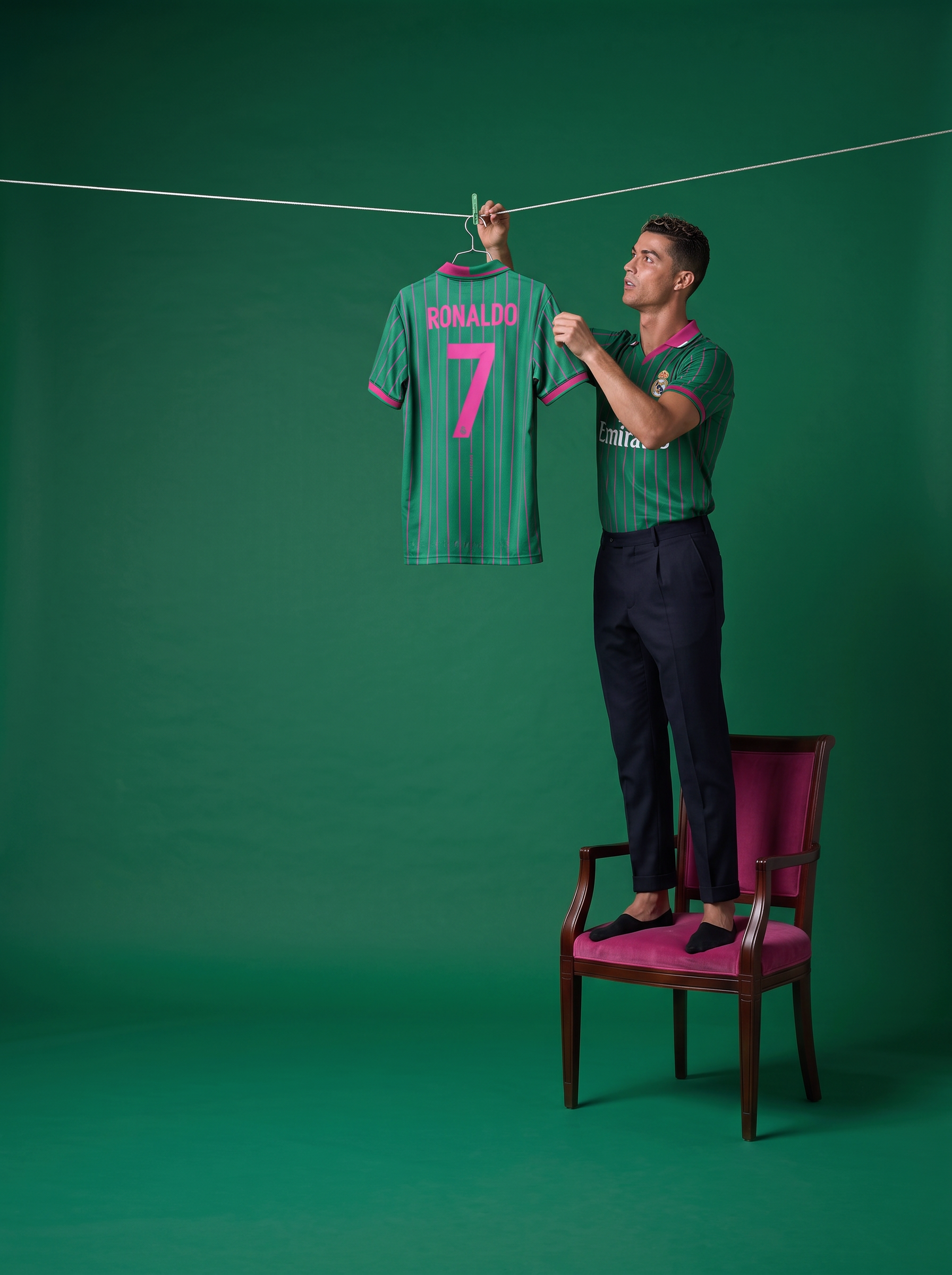 Real Madrid Look 3