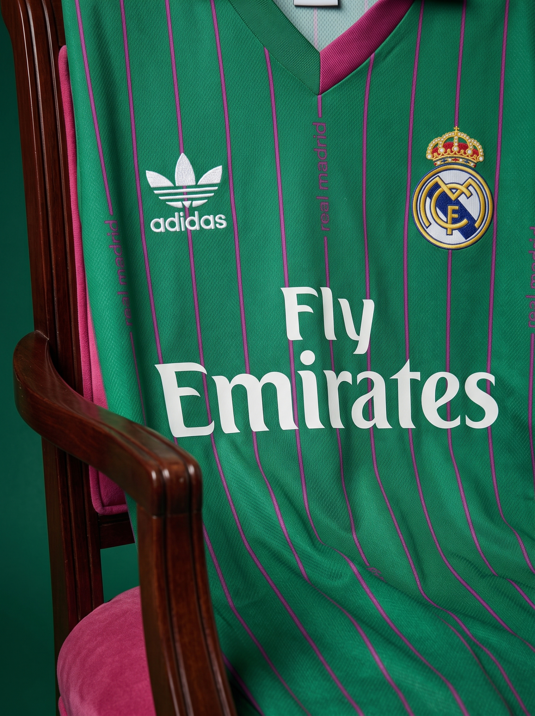 Real Madrid Look 4