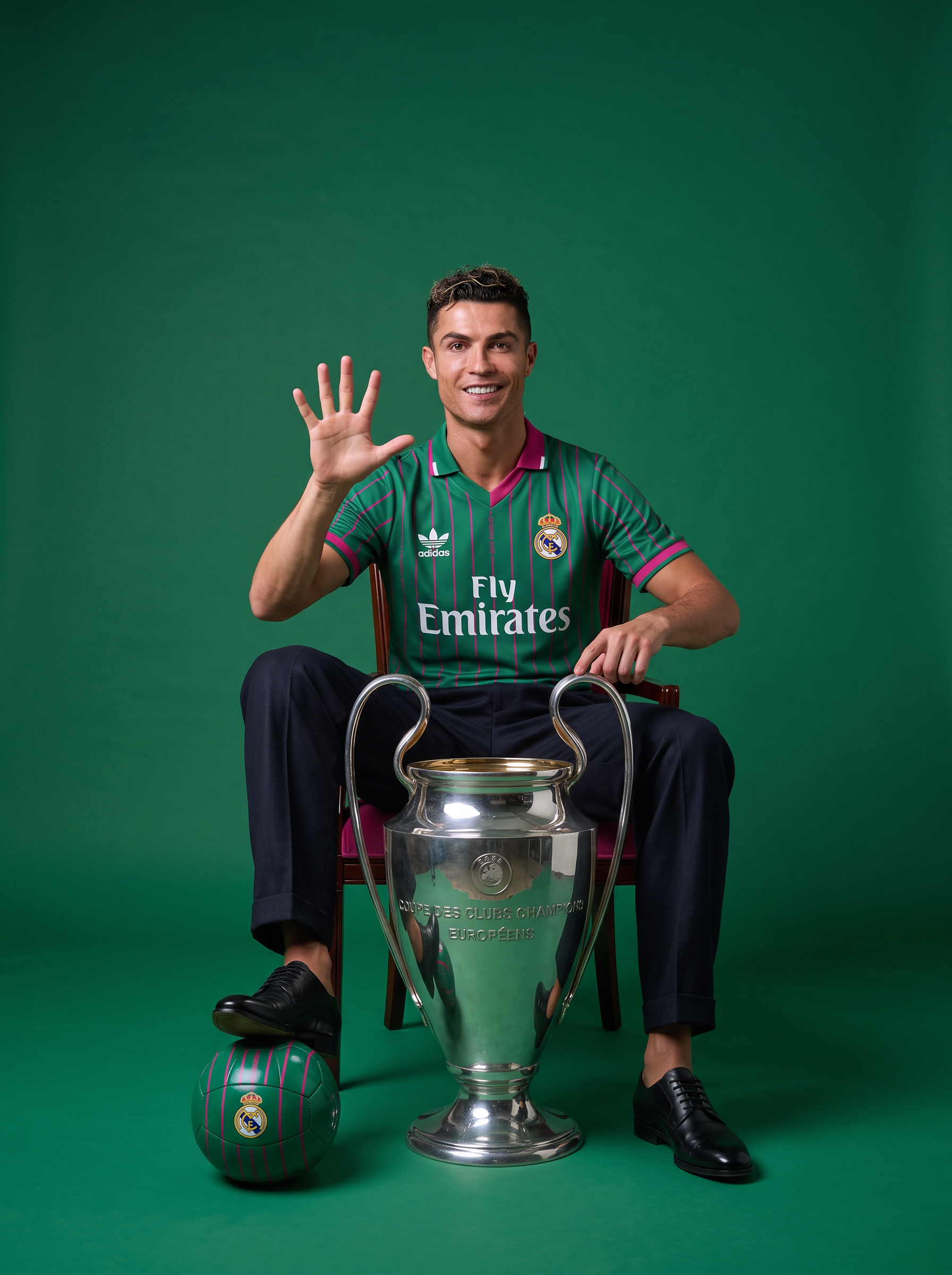 Real Madrid Look 5